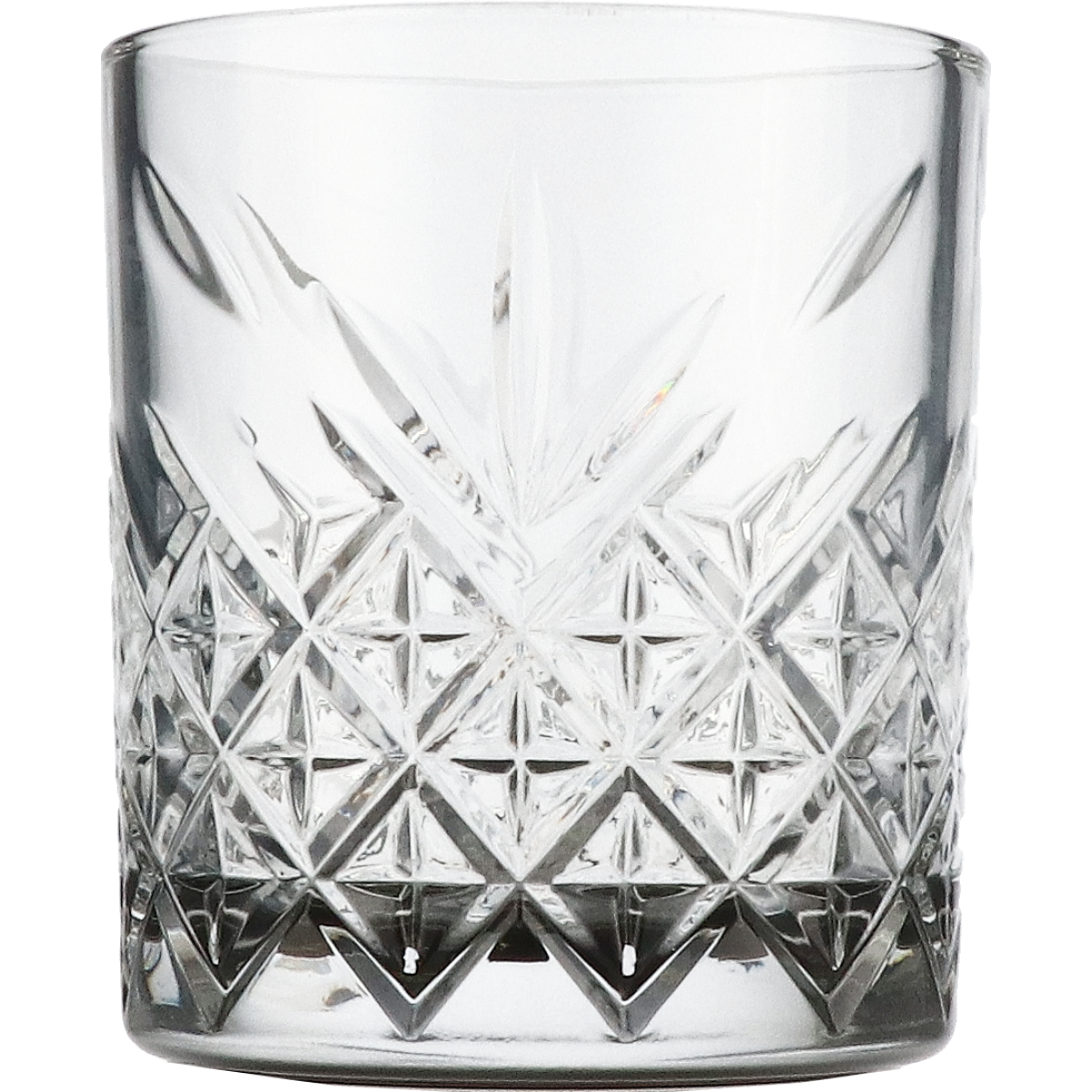 Crystal Look Whisky Glas Zwarte Bodem 30 cl