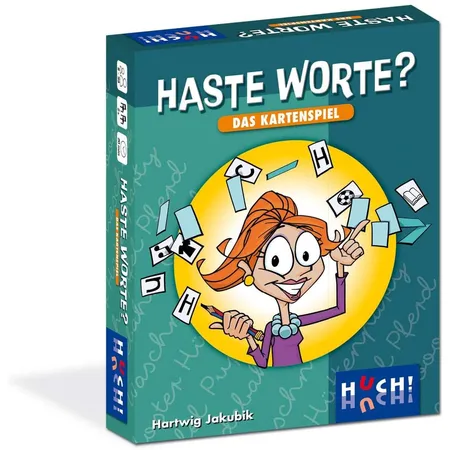 Huch! Haste Worte - Das Kartenspiel Familienspiel