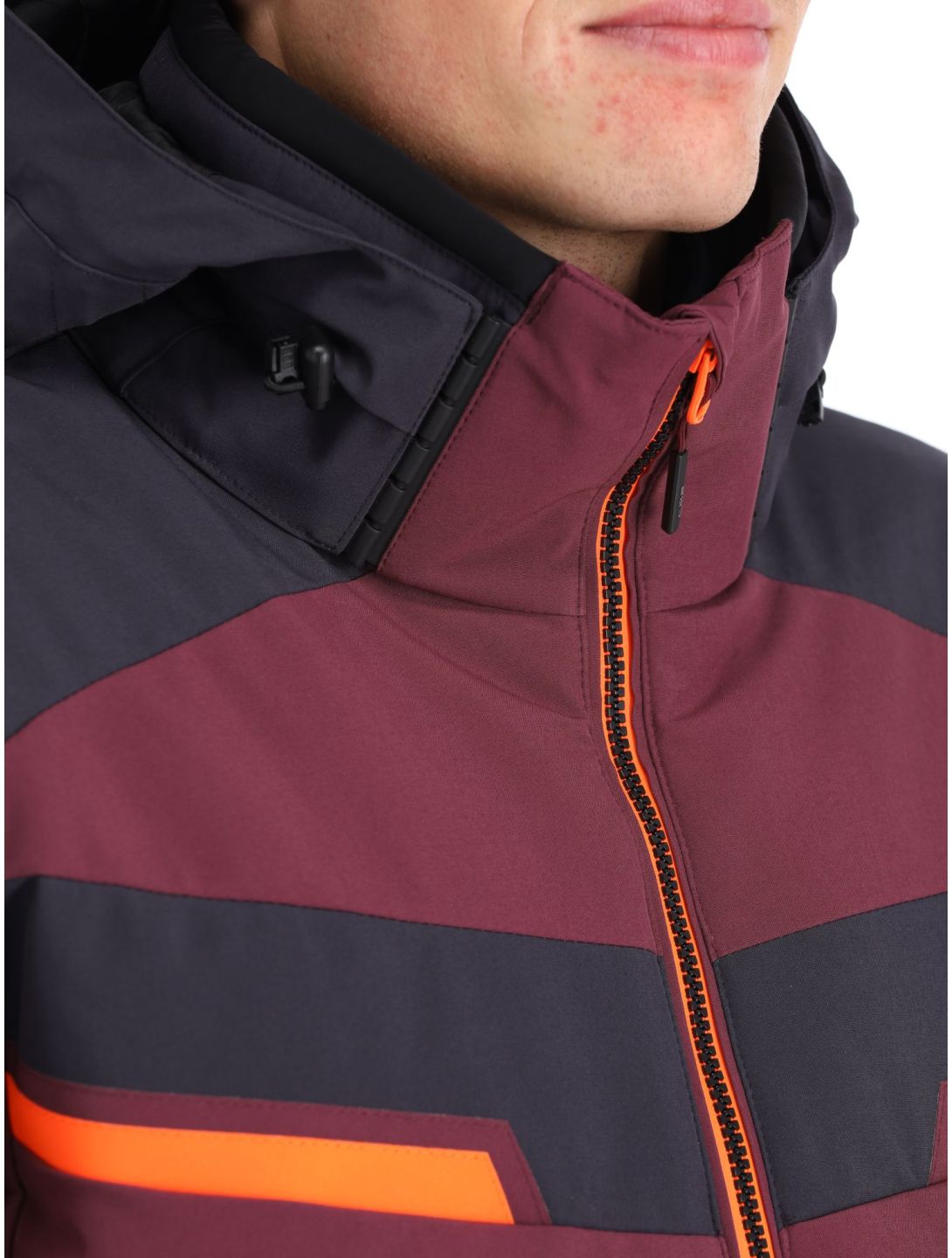 33W0887 ski-jas heren