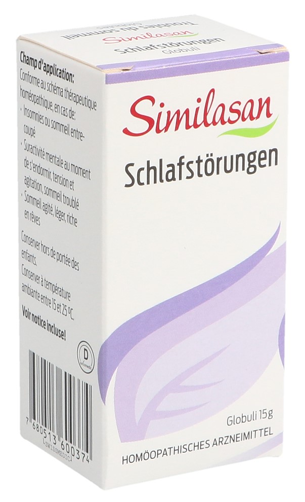 SIMILASAN Schlafstörungen<br>15 g, Streukügelchen