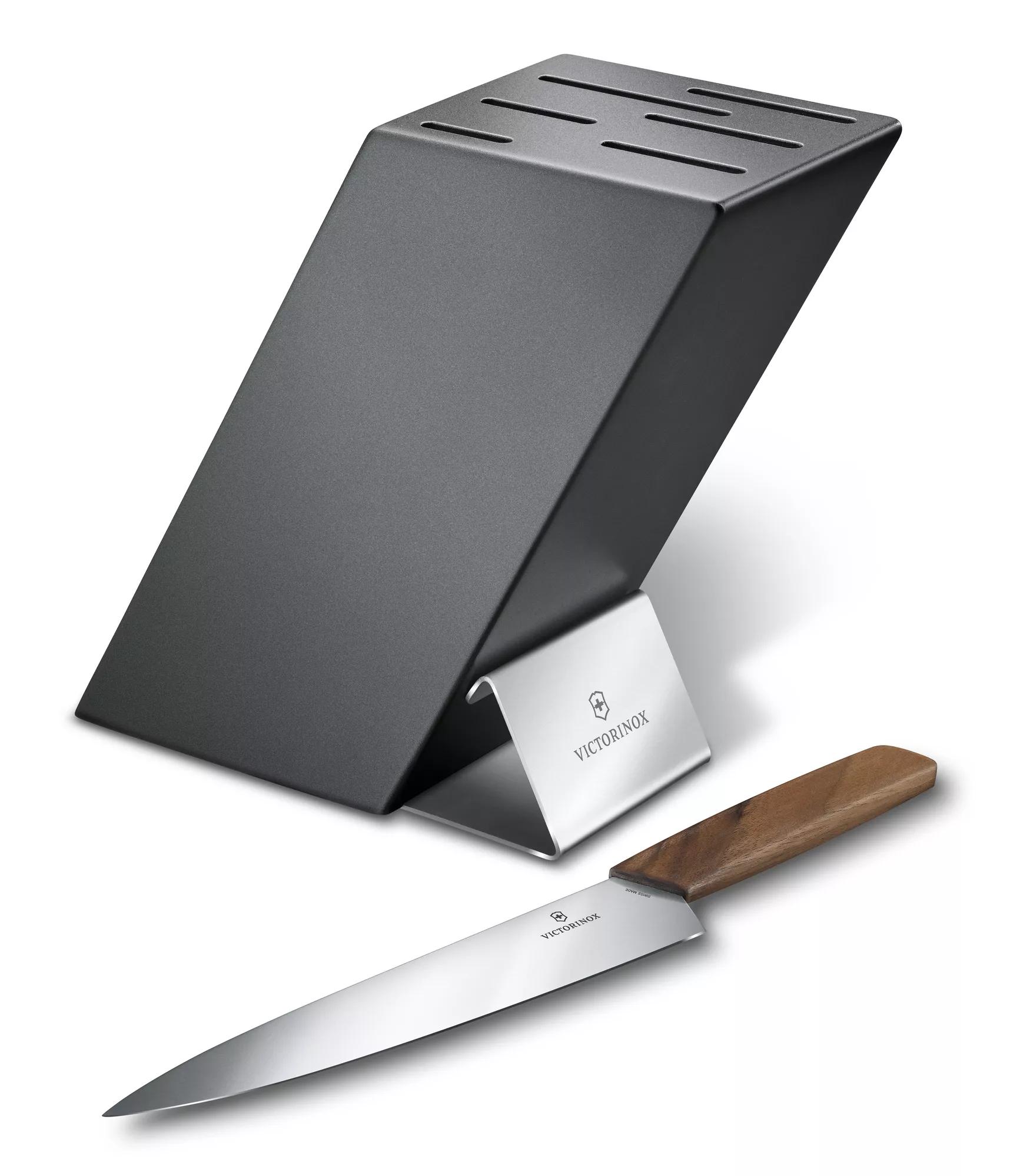 Swiss Modern Messerblock-grau