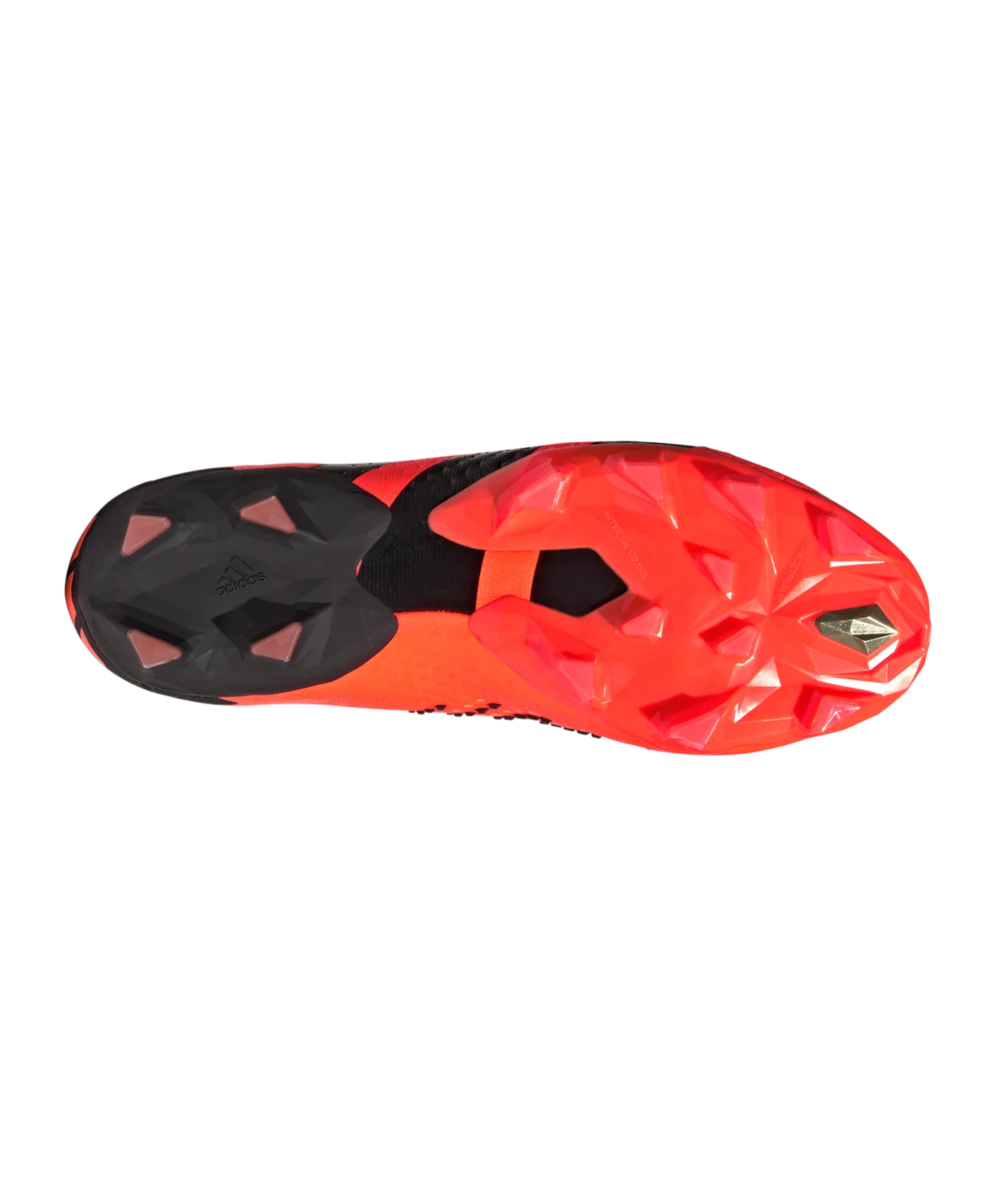 adidas Predator Accuracy.1 L AG Heatspawn Orange Schwarz
