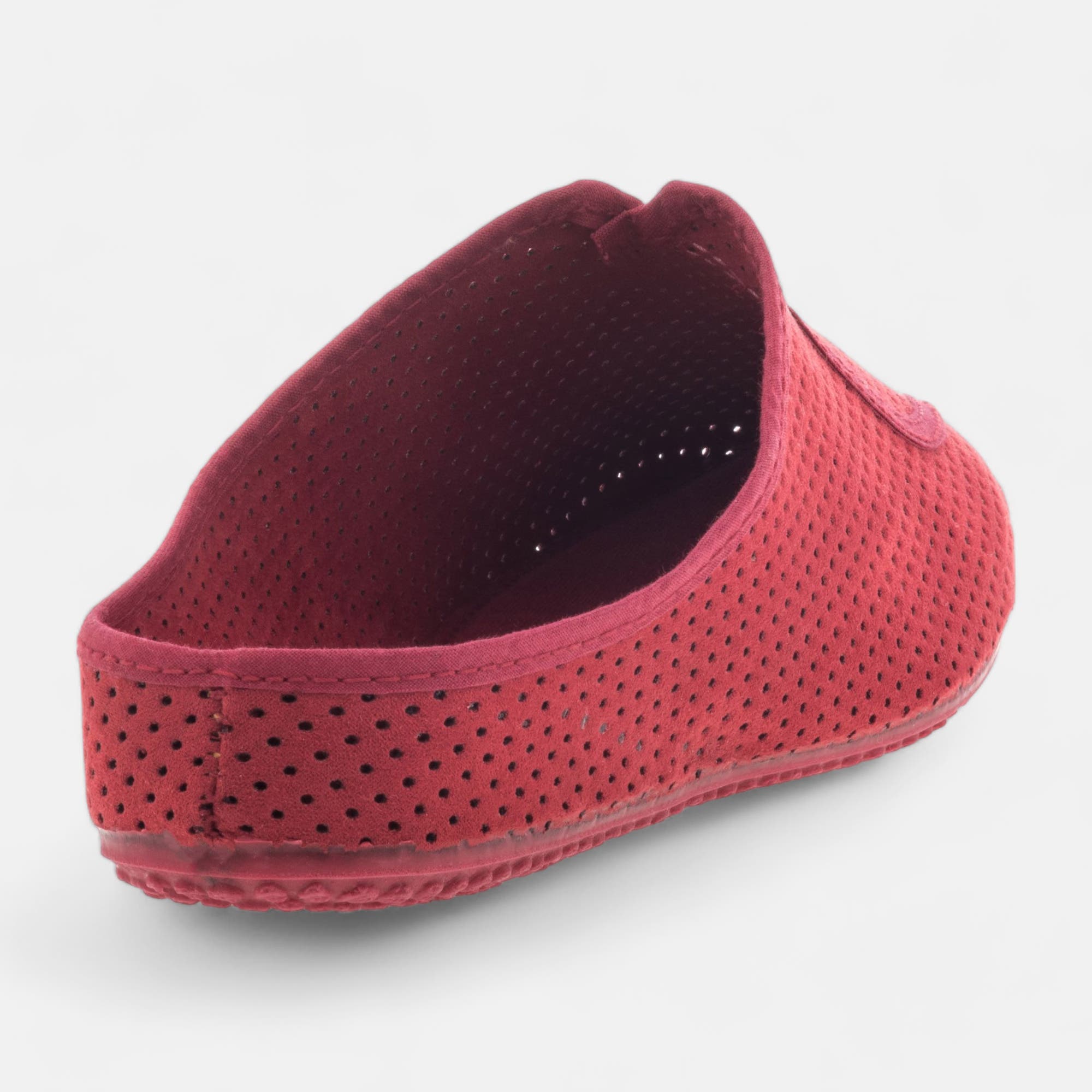 Pantoufles mules Femme rouge