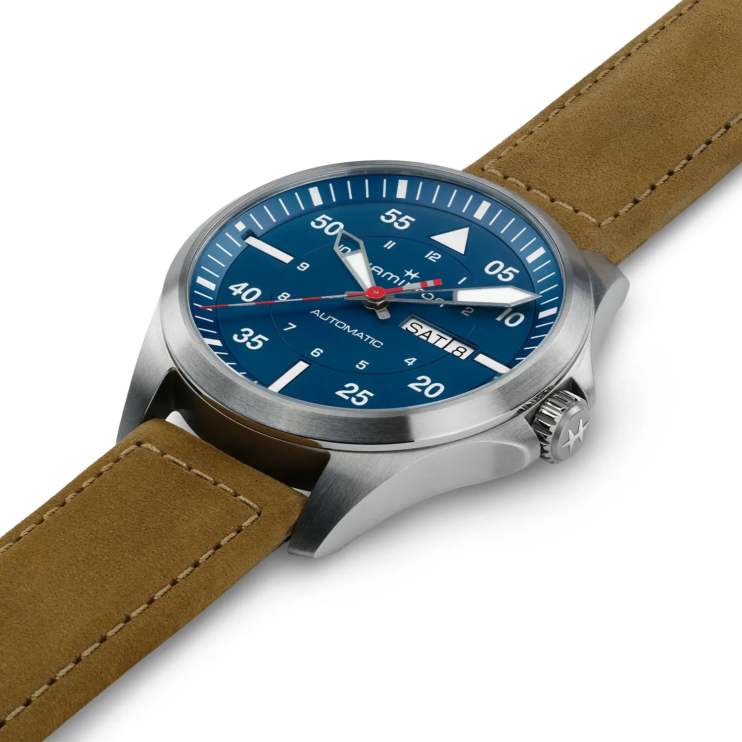 Hamilton Khaki Aviation Pilot H64655941
