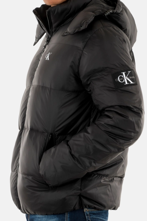 Doudounes calvin klein jeans essentials down beh black