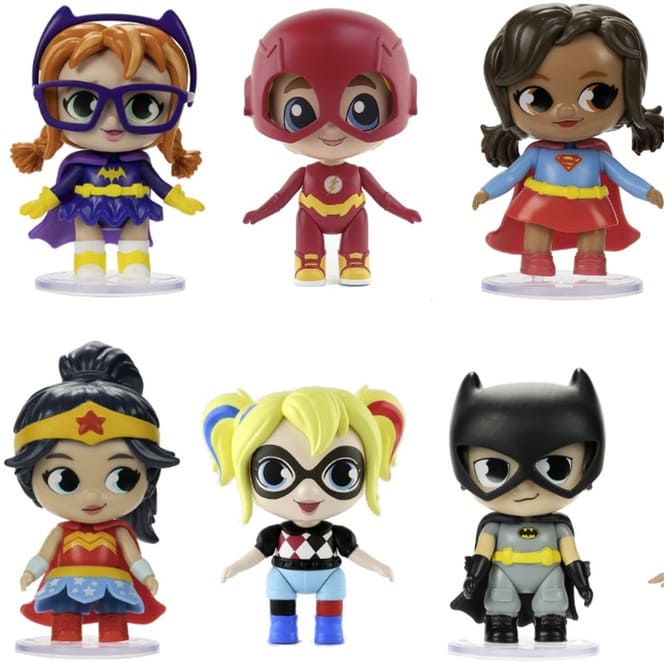 DC - Sammelfigur - DC Minis - Wave 2 - 1 Stück