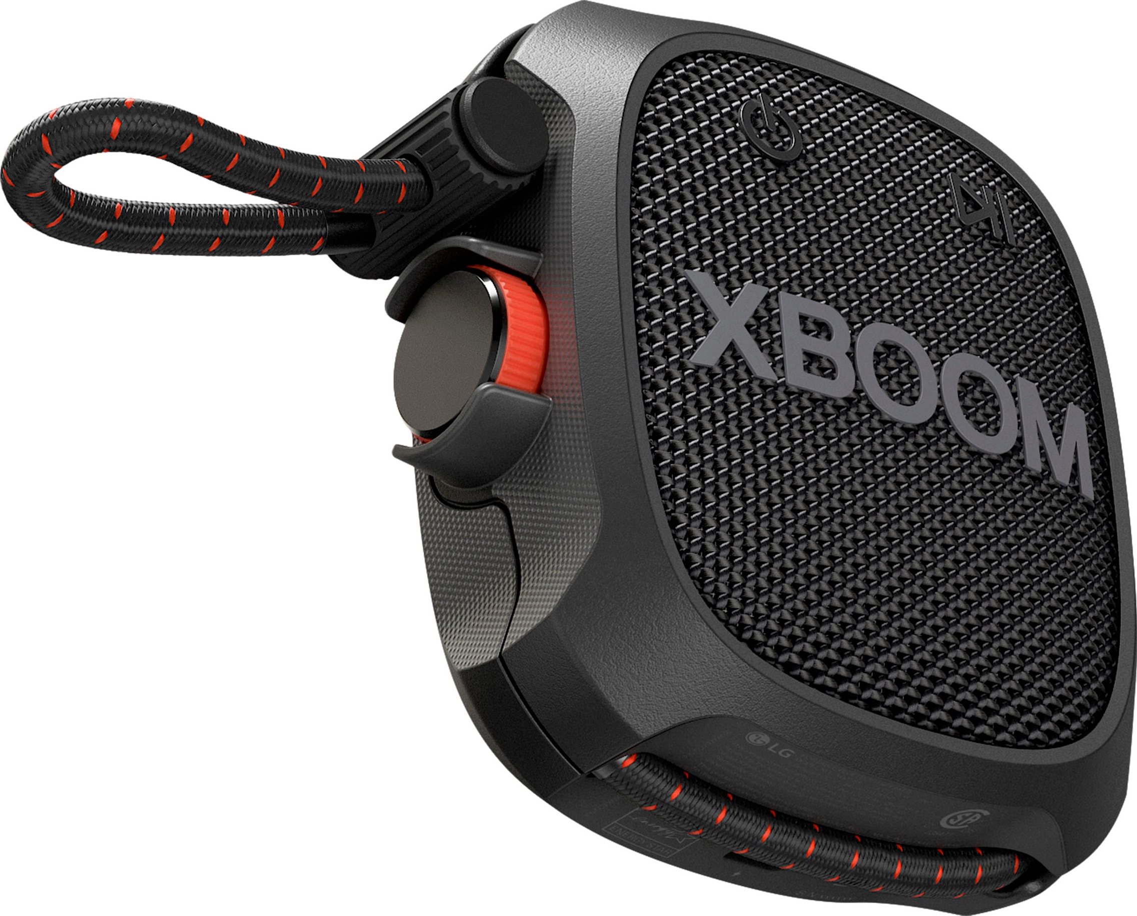 LG Portable-Lautsprecher »XBOOM Go DXG2« (Bluetooth Apple Siri | Google Assistant | Multipoint Anbindung 5 W)
