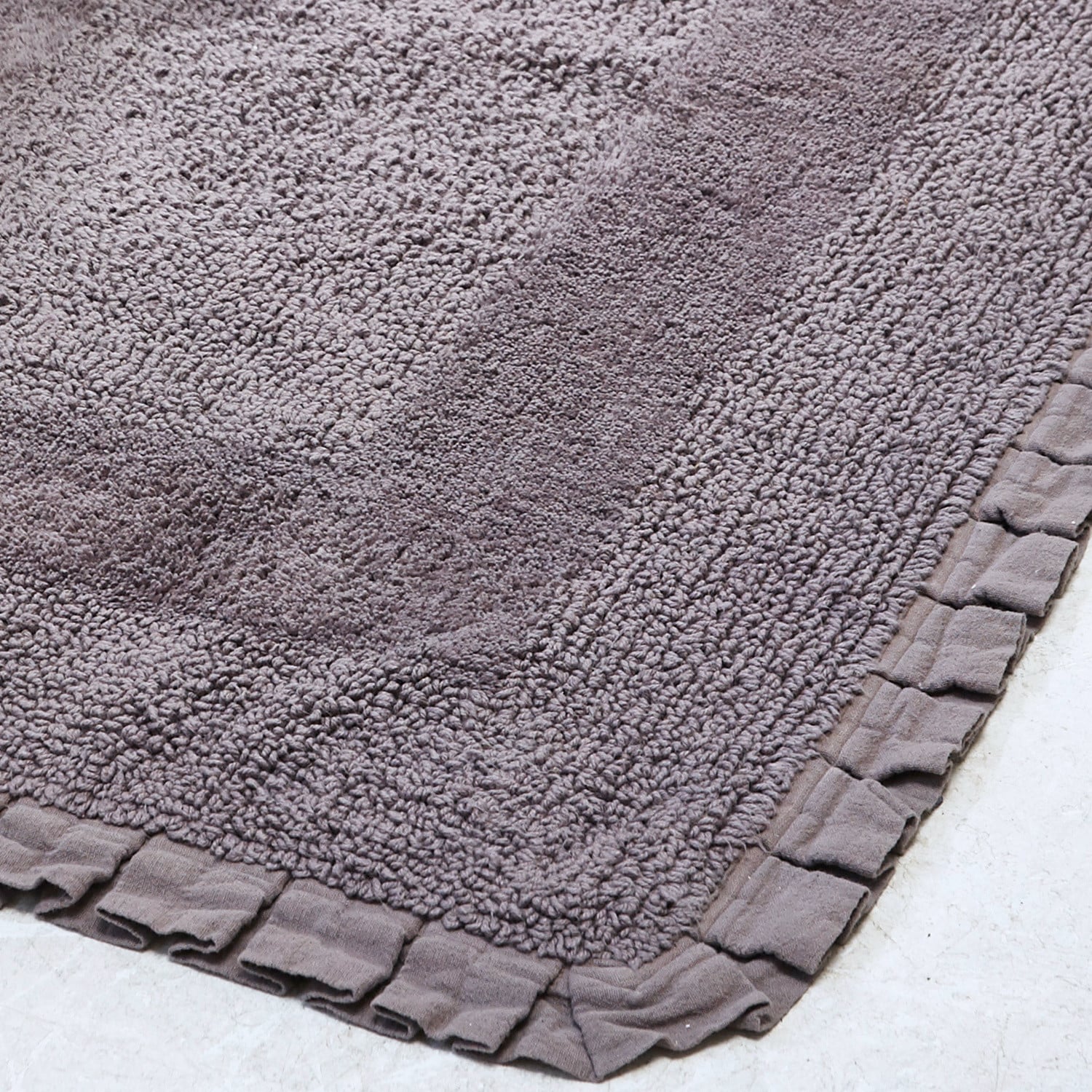 Badematte Jasmin 60/90 cm | taupe