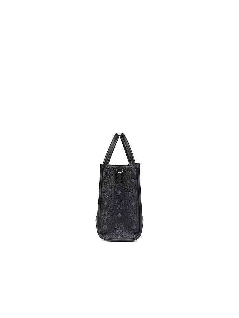 MCM Tasche - Tote Bag MÜNCHEN SMALL schwarz