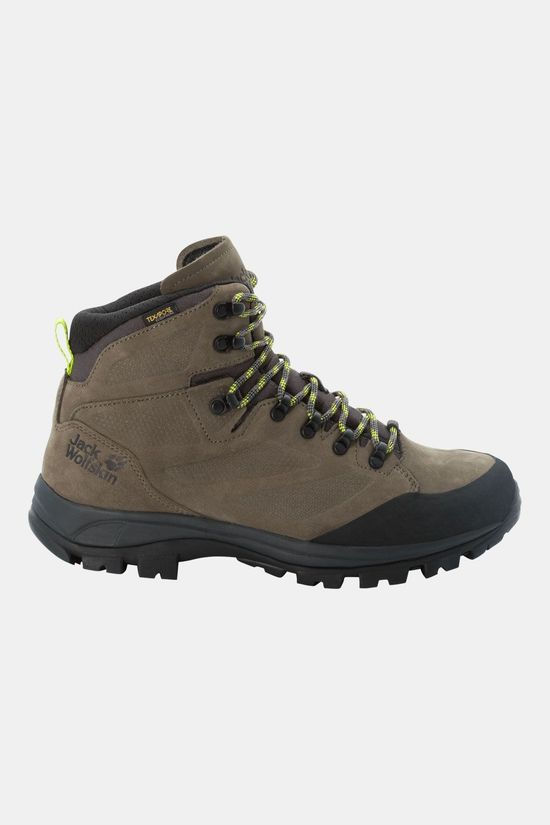 Jack Wolfskin Jack Wolfskin Rebellion Texapore Mid Wandelschoen