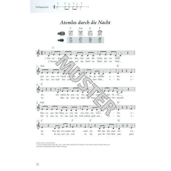Schott Schlagerbuch Git/Uku XXL