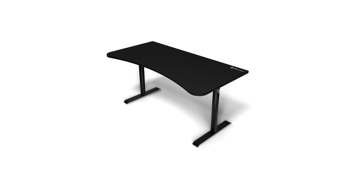 ArozziArena Gaming Desk - Pure Black  (Zwart)