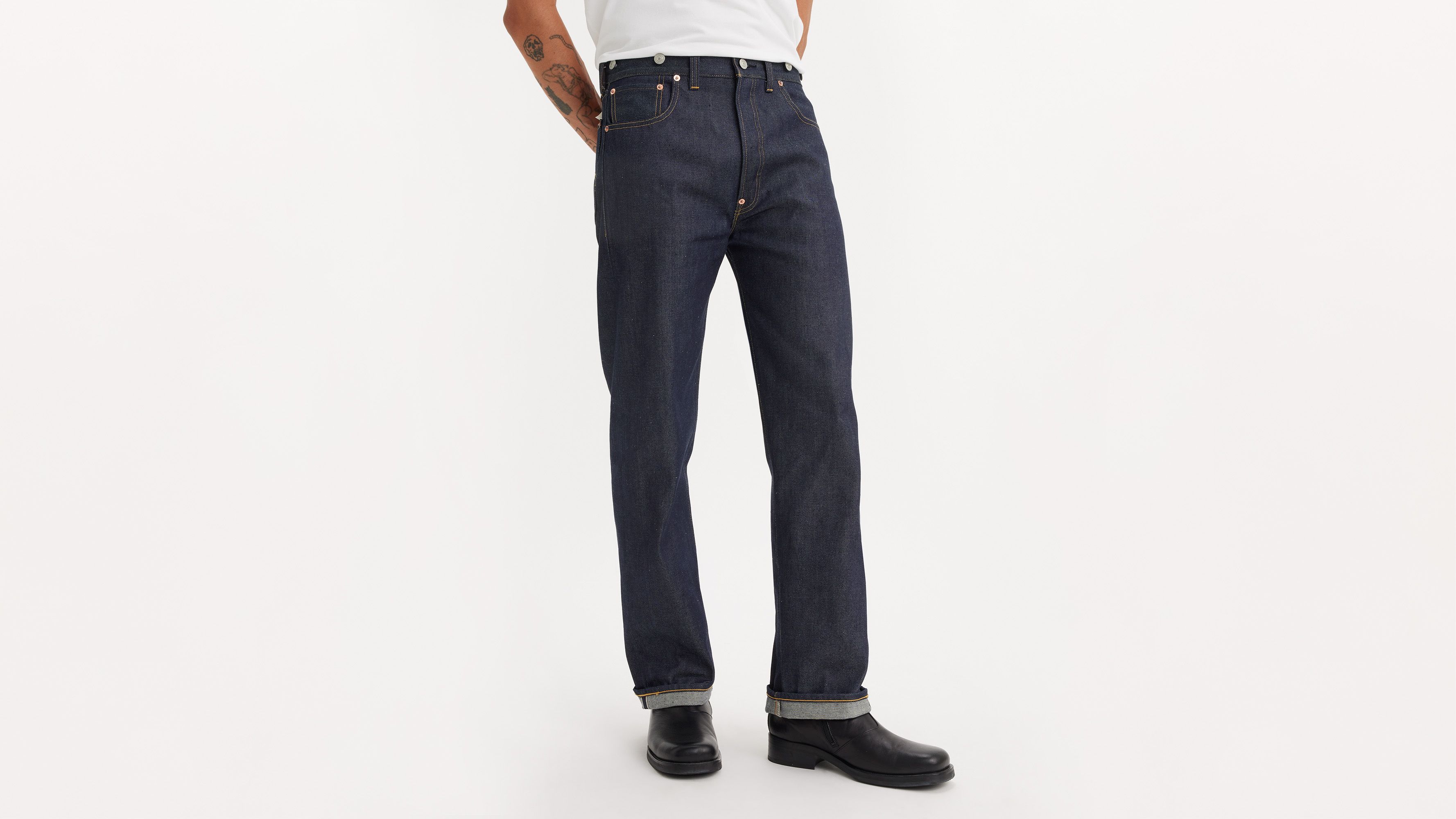 Levi's® Made In Japan jean 501® 1933 - 1933 - Bleu