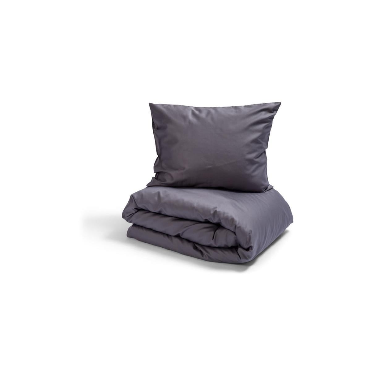 Kosta Linnewäfveri Manchester Satin 400tc Mörkgrå 230x220