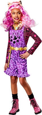 Monster High Clawdeen Wolf Parykk