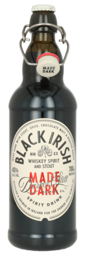 Black Irish Whisky With Stout