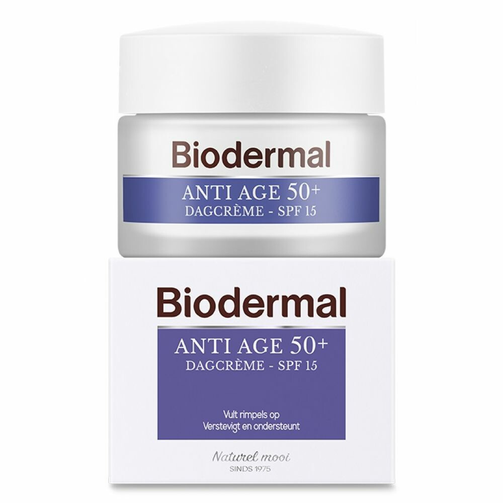 Biodermal Dagcreme Anti-Age 50+50 ml
