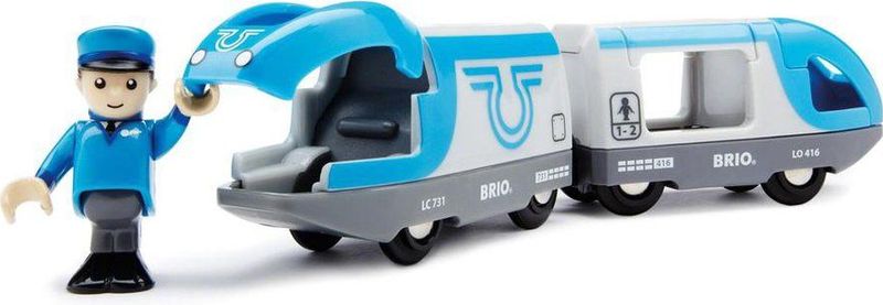 BRIO Passagierstrein op batterijen - 33506