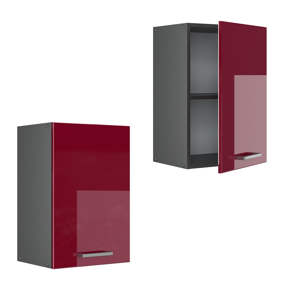 VICCO Küchenschrank Hängeschrank 40 cm R-Line Anthrazit
