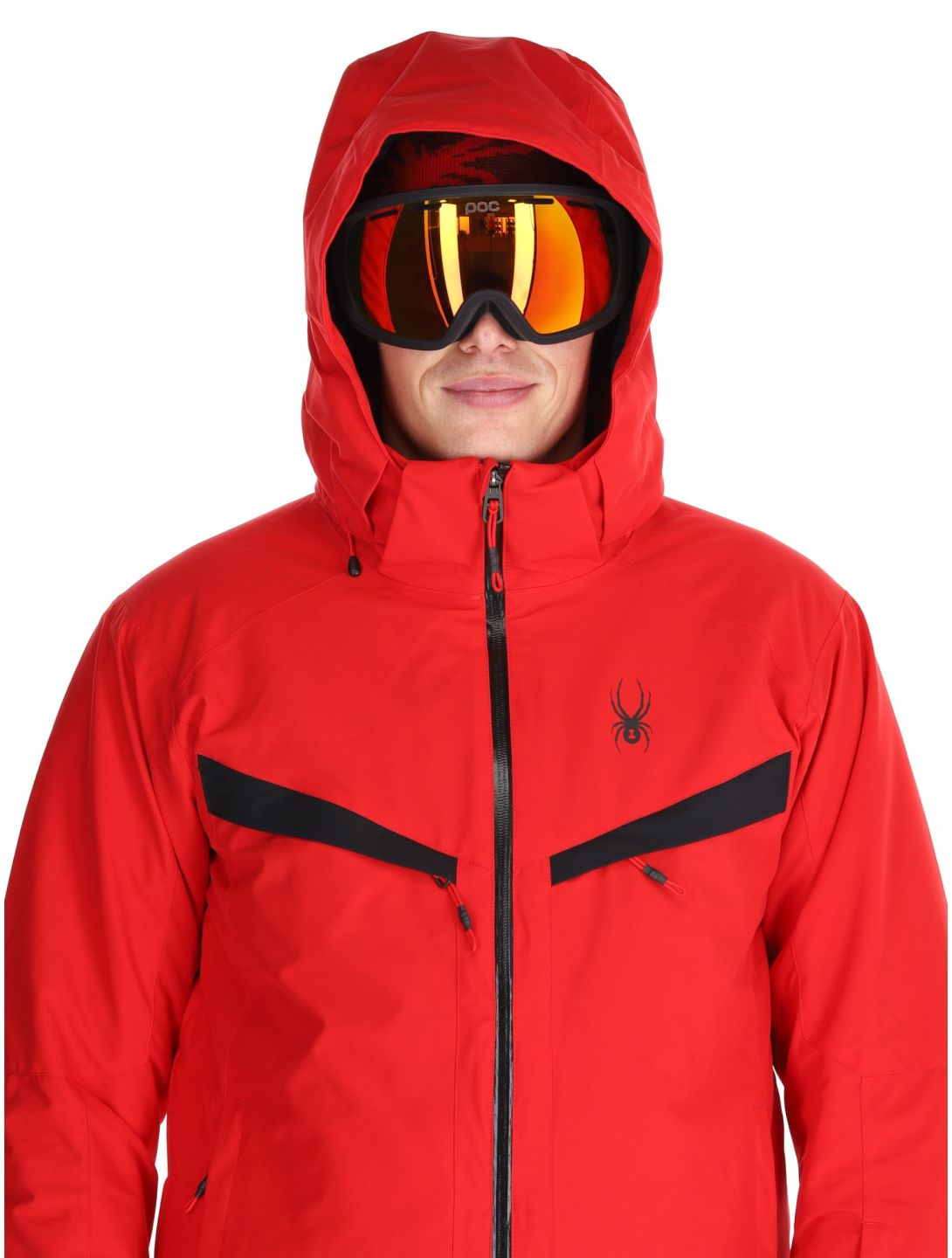 Copper ski-jas heren