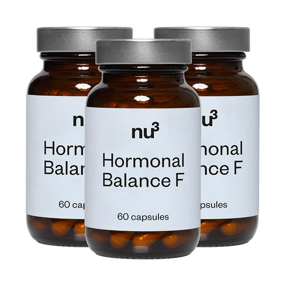 nu3 Premium Hormonal Balance F