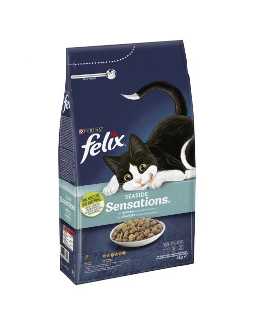 Felix Vis Sensations - Kattenvoer - 4 kg