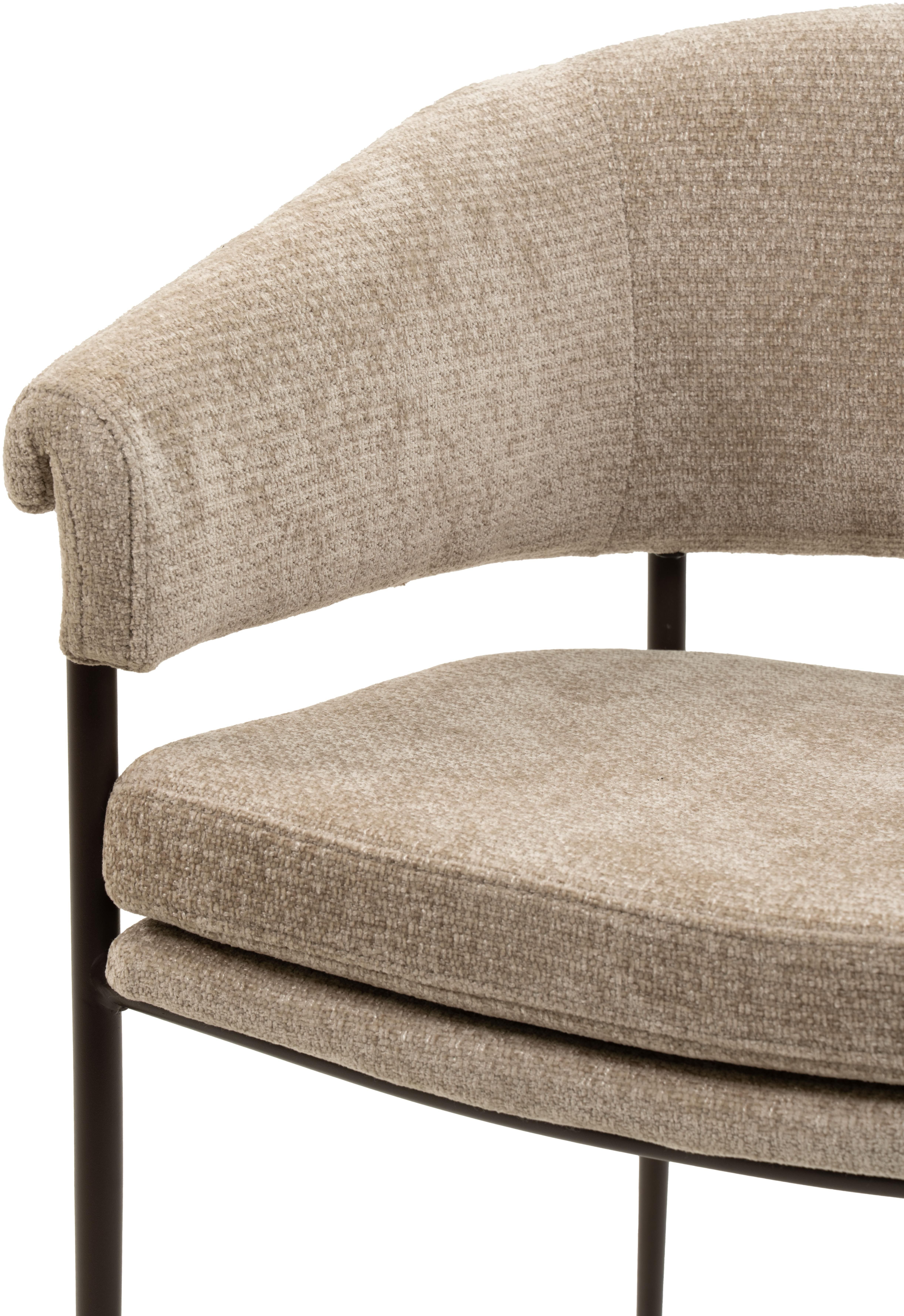 Eetkamerstoel Elite Clay Janine B59 x D54 x H83 cm