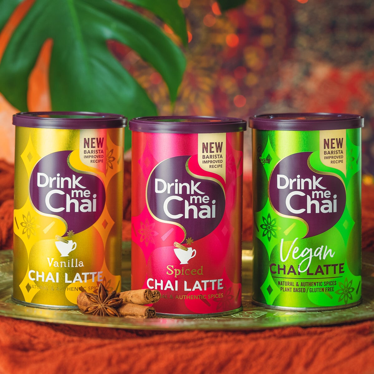 Drink Me Chai Vegan chai latte bus 250 gr