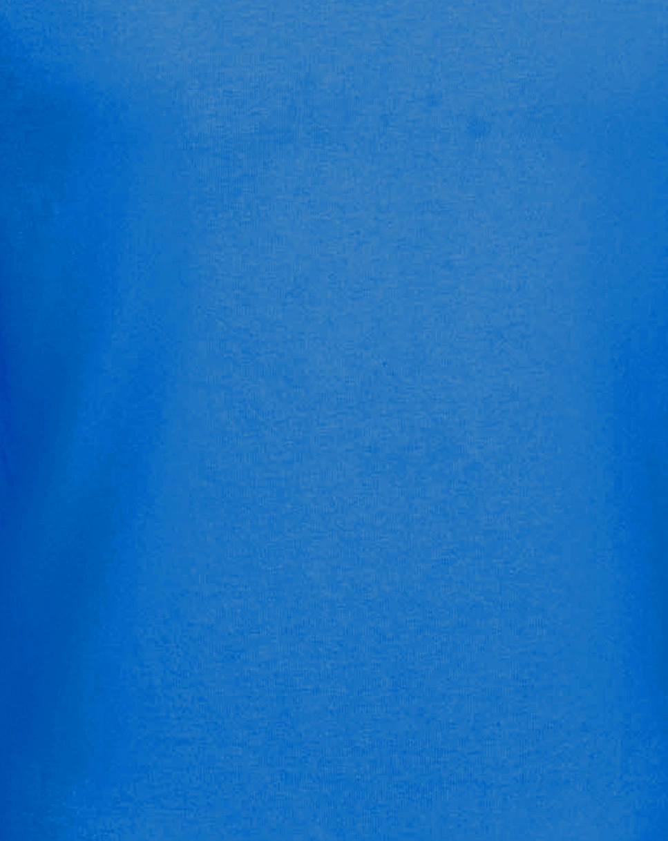 Langarmshirt TROLL in glow blue/cloudy grey