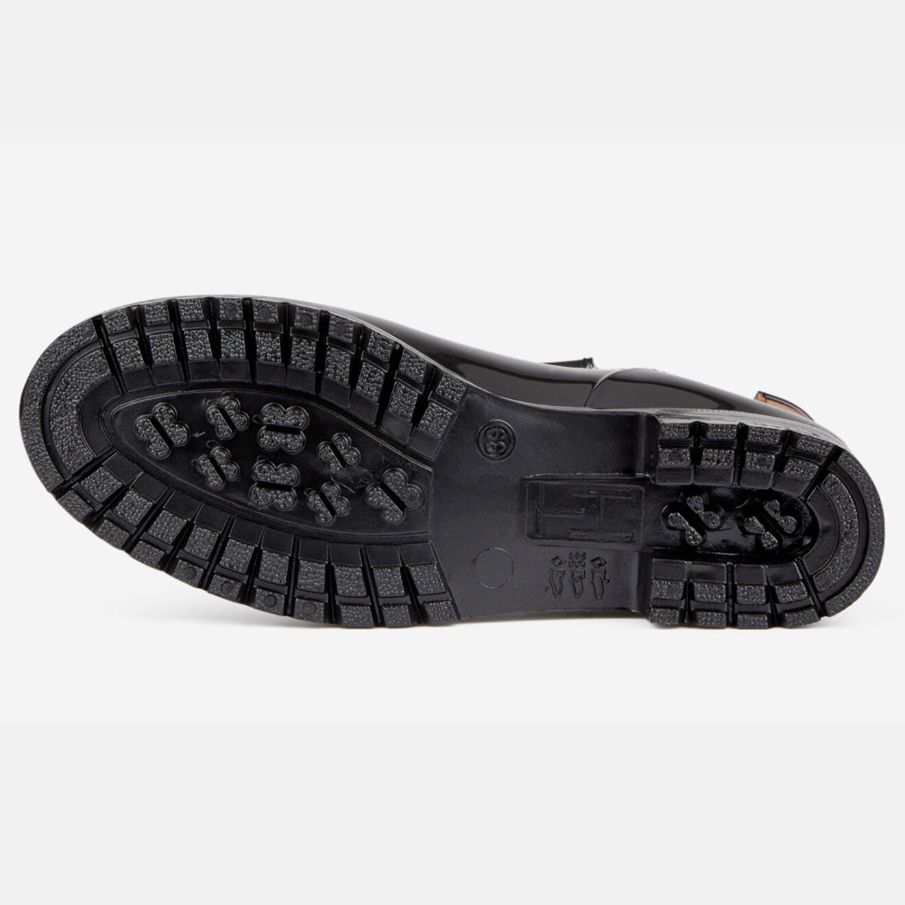 Tommy Hilfiger Bottines de pluie O1285Xley 2Z2 noires