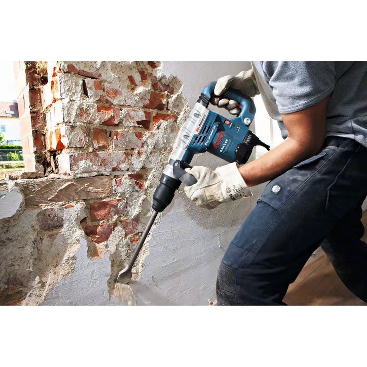 Bosch Professional GSH 5 CE Breekhamer SDS MAX - 0611321000