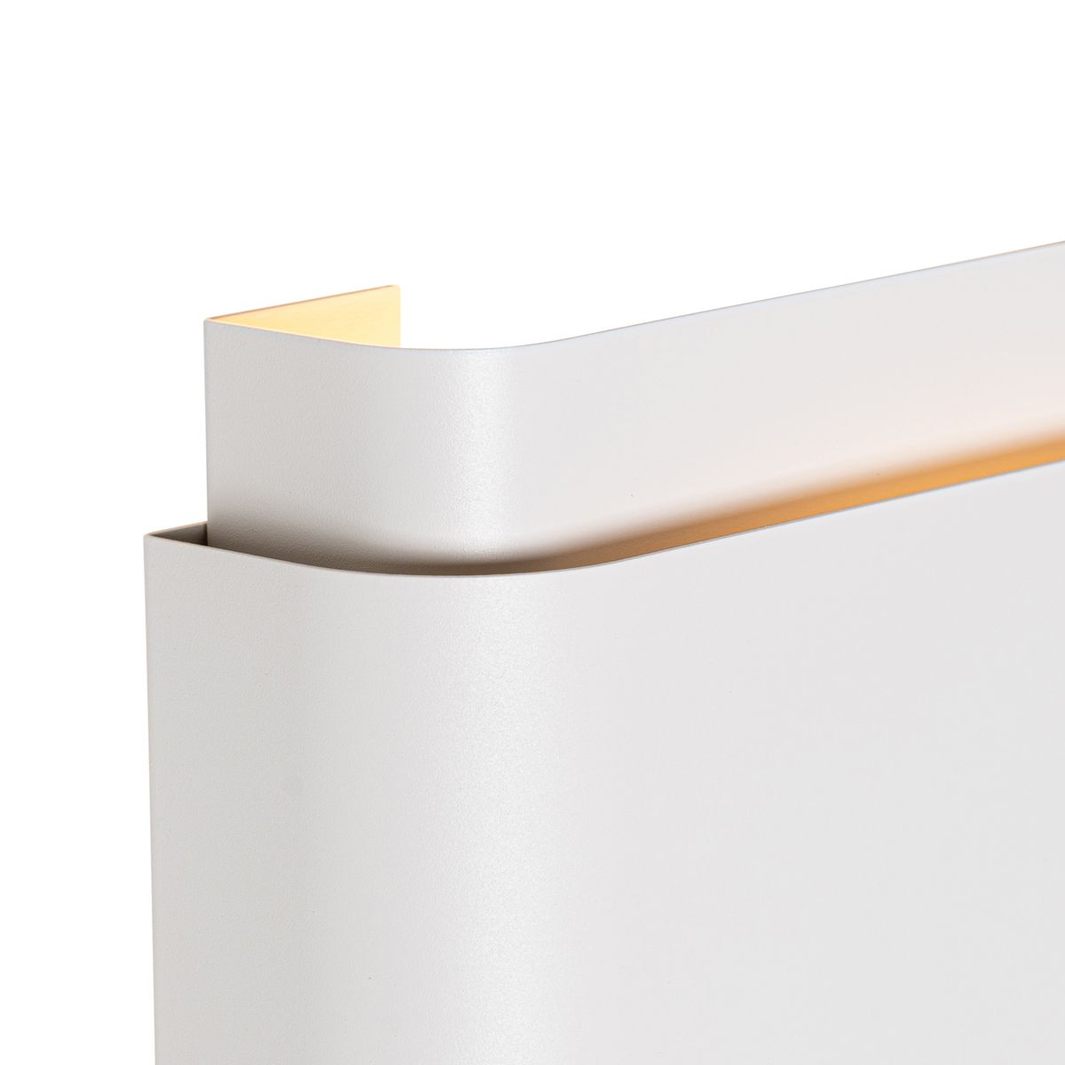 Industriële wandlamp wit 2-lichts - Coen