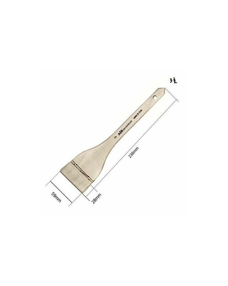 Brosse Hake N°3