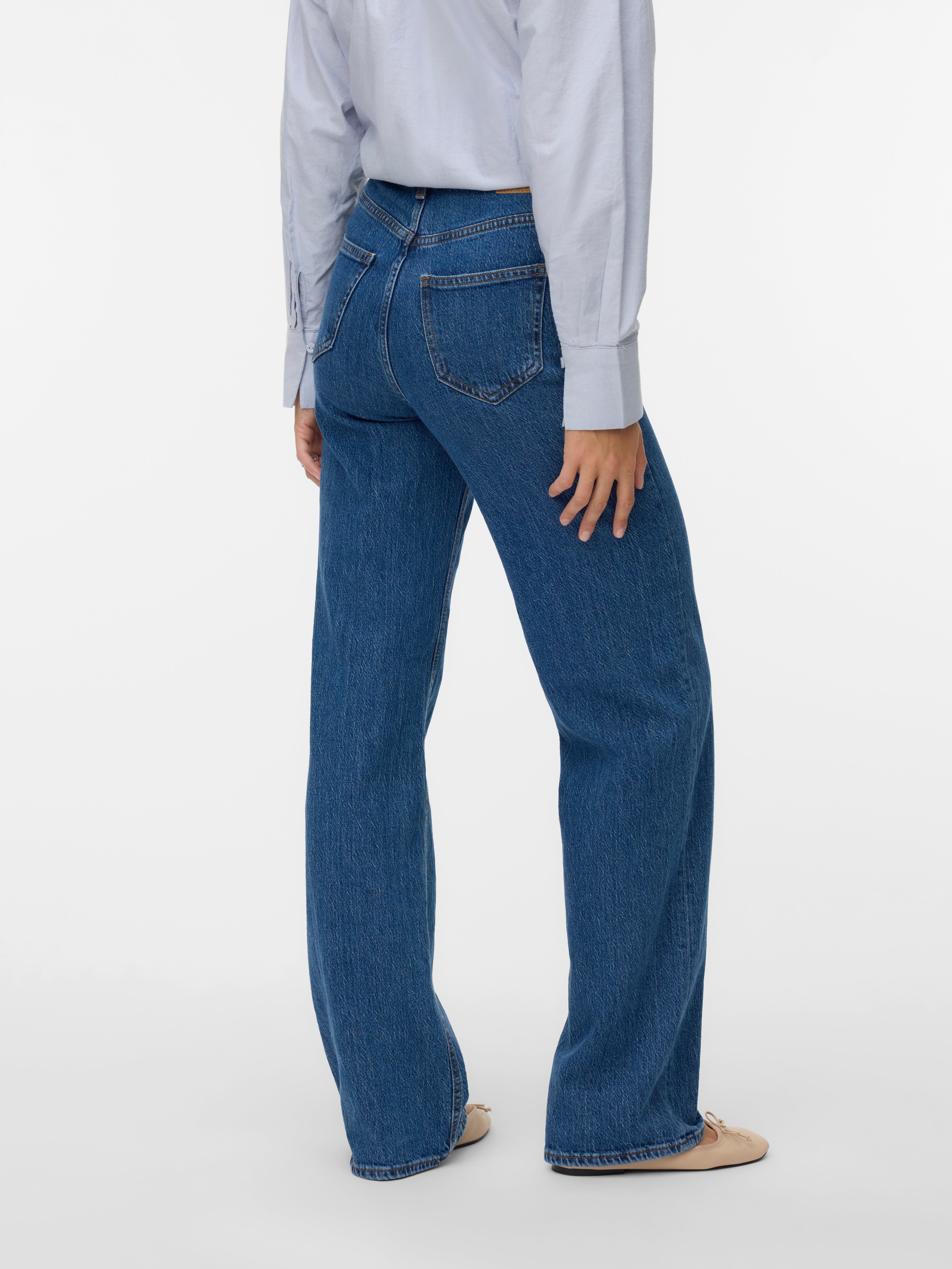 VMTESSA High rise Wide fit Jeans