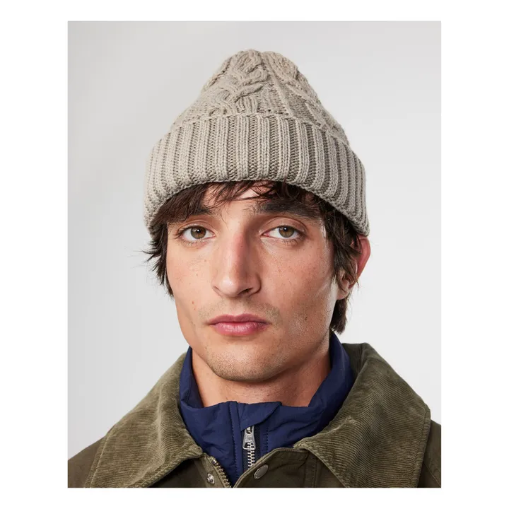 NN. 07 Bonnet Cable 6619 Coton Bio | Beige