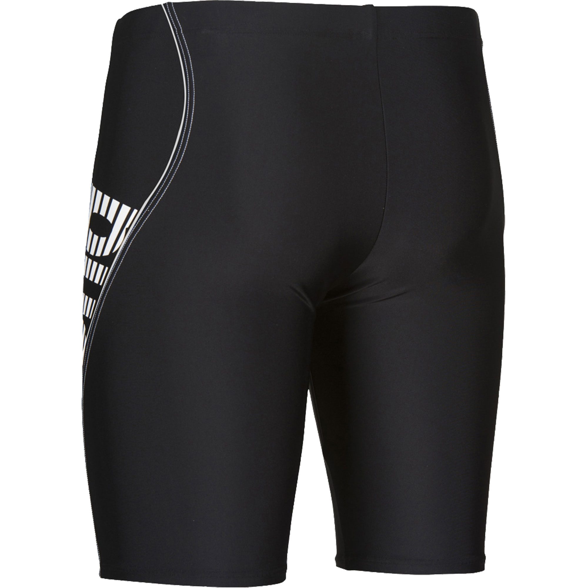Arena Byor Evo Badehose Herren schwarz weiß