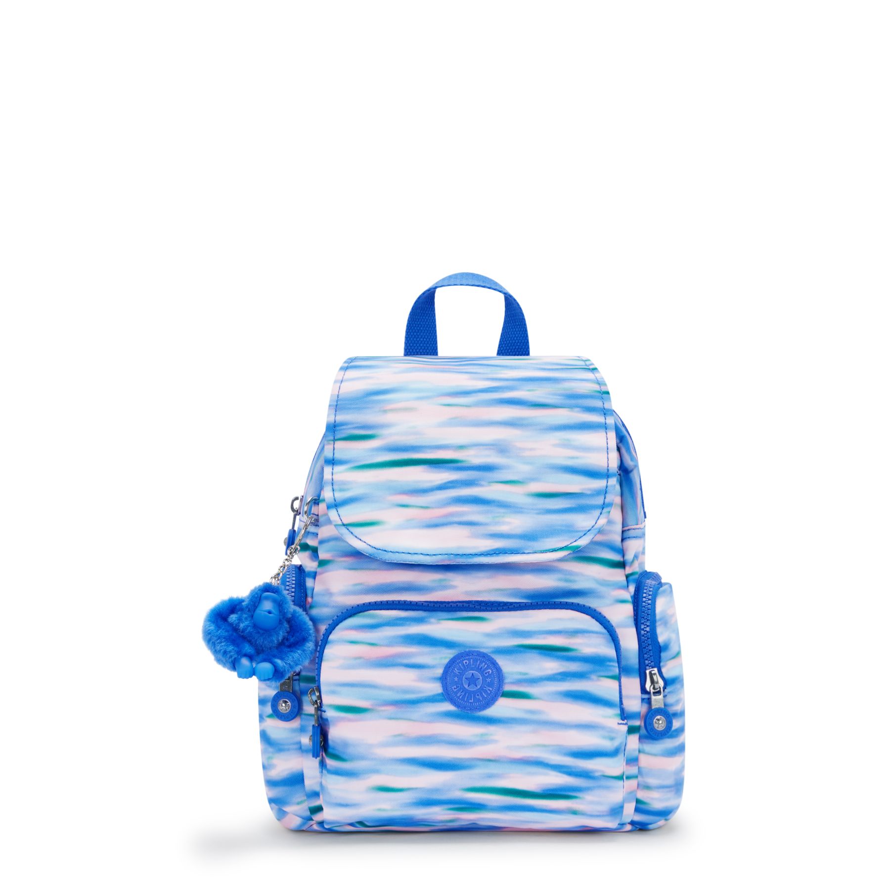CITY ZIP MINI Mini sac à dos avec bretelles ajustables - Diluted Blue