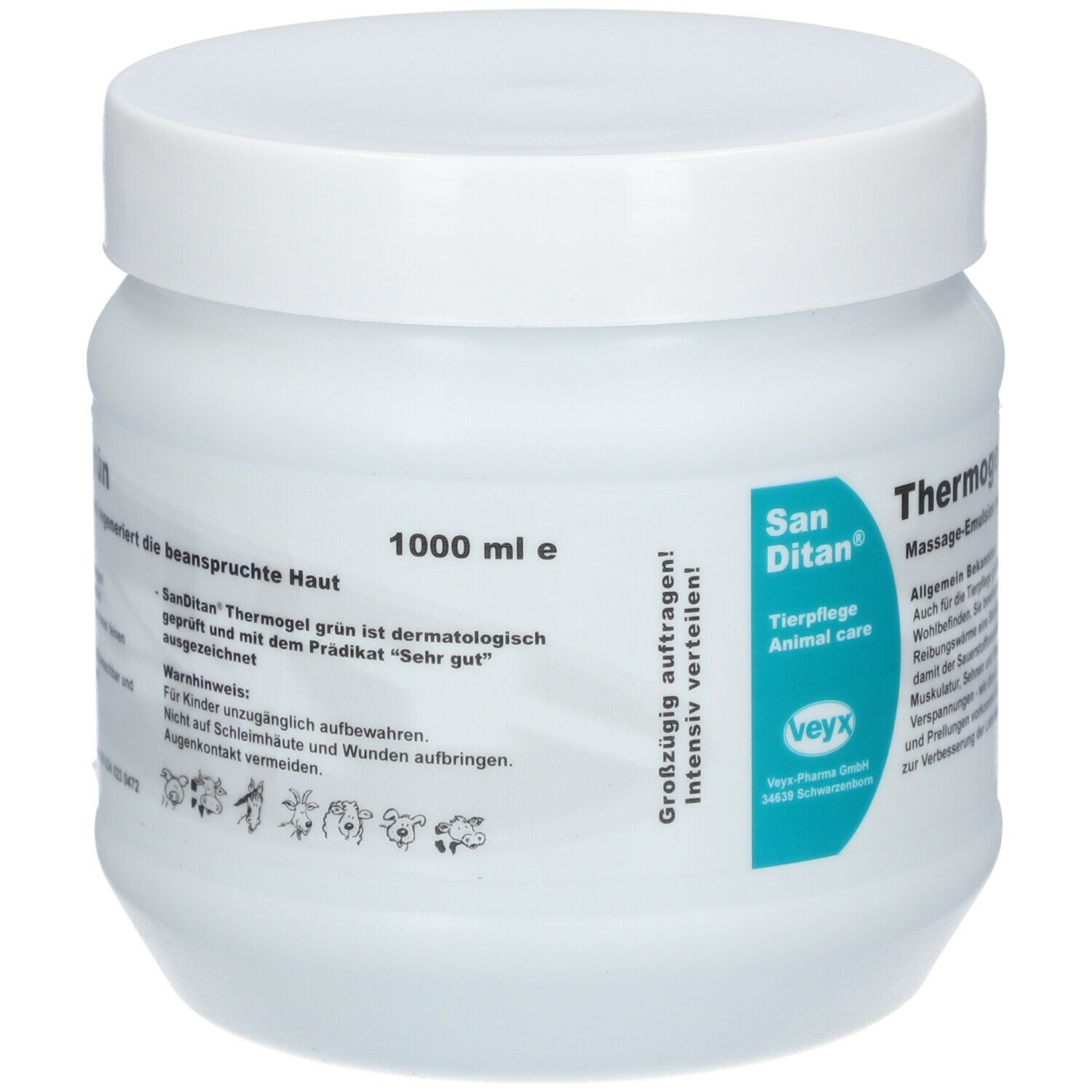 Sanditan® Thermogel grün