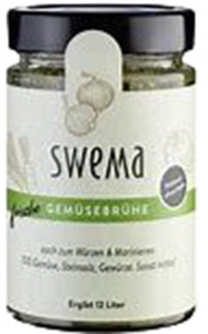 SweMa Gemüsebrühe, 73% rohes Gemüse, 320 g