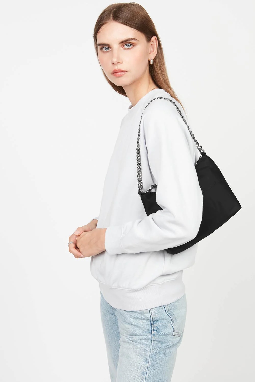 Basic Premium-Mini sac hobo