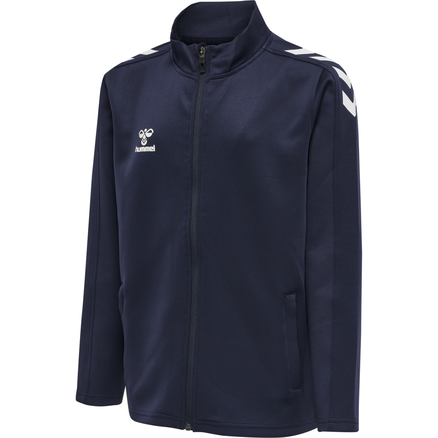 hmlCORE XK POLY ZIP SWEAT KIDS