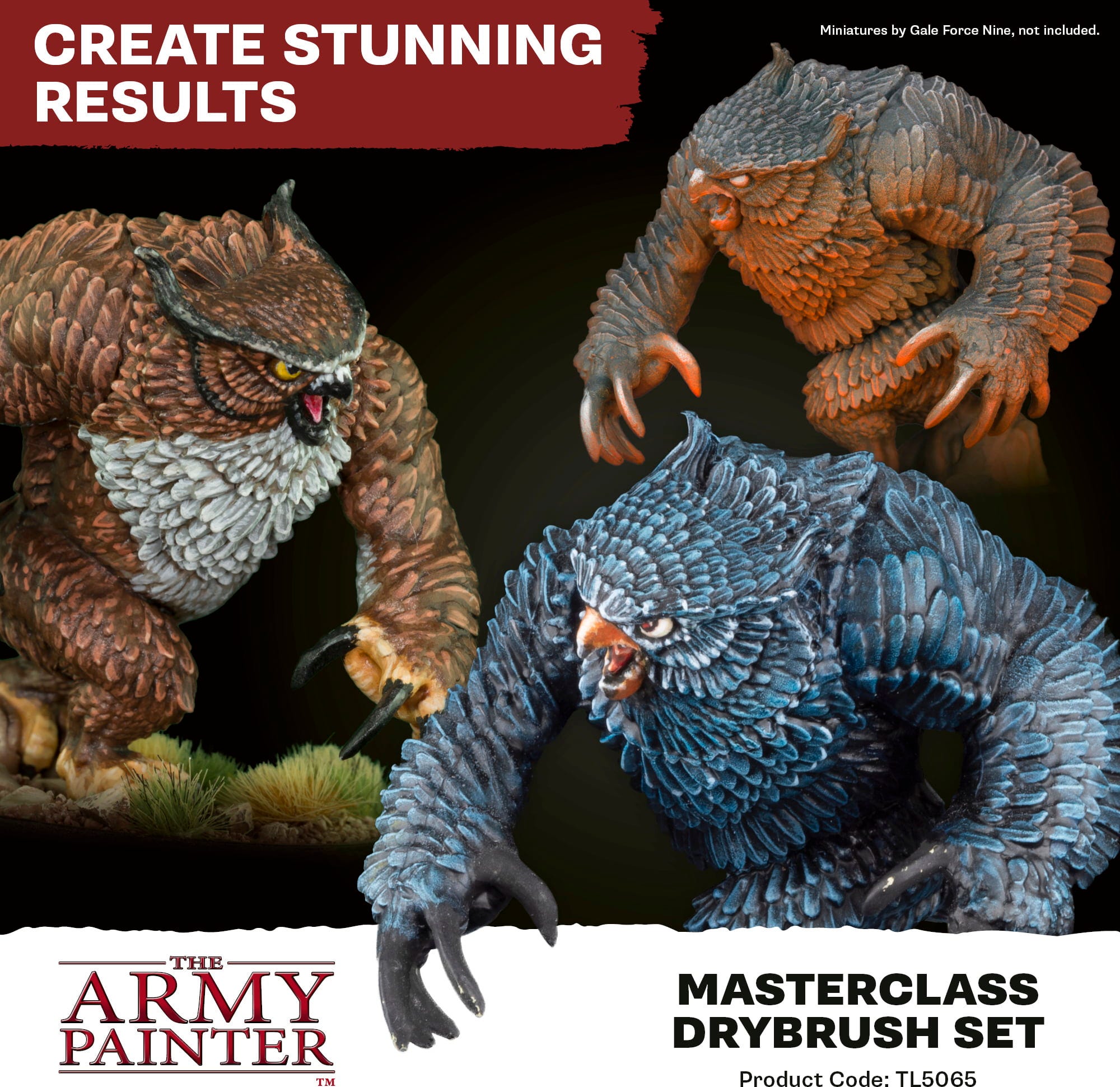 The Army Painter  Masterclass Drybrush Set    Die Meisterklasse für das Trockenbürsten
