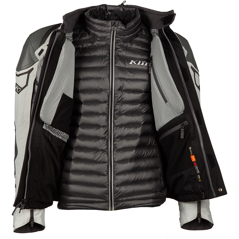 Klim - Veste Kodiak Gris Clair / Gris Foncé