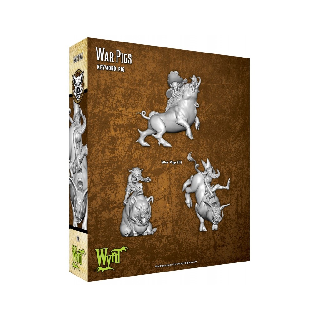 Malifaux 3E - Bayou - War Pigs