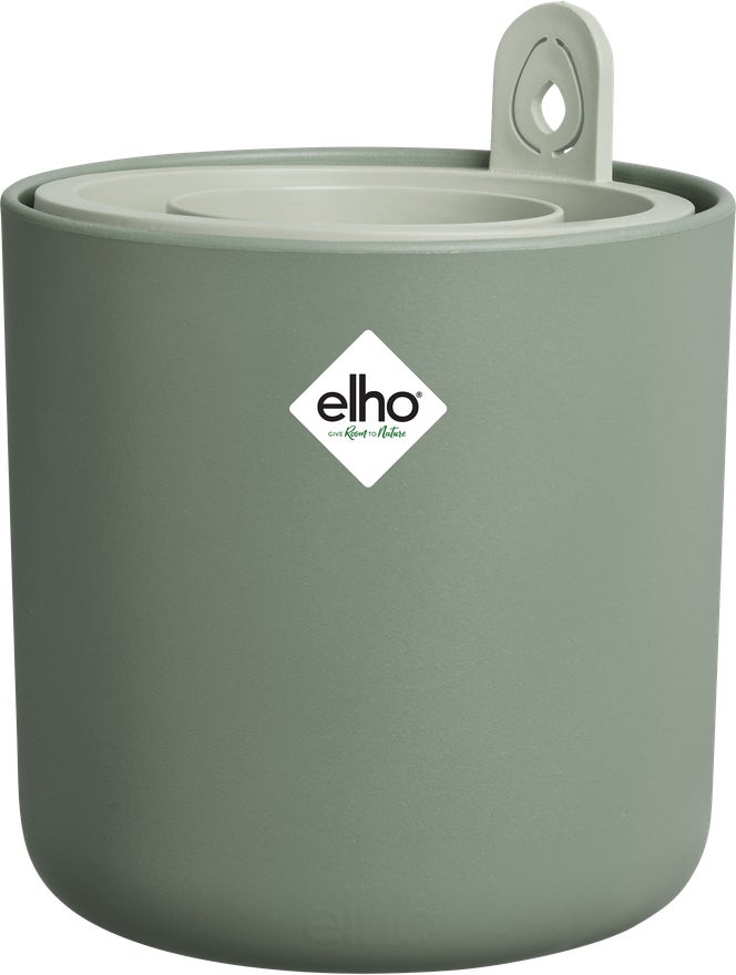 Elho kweekpot Amazing Avocado groen D 12 H 12,1 cm