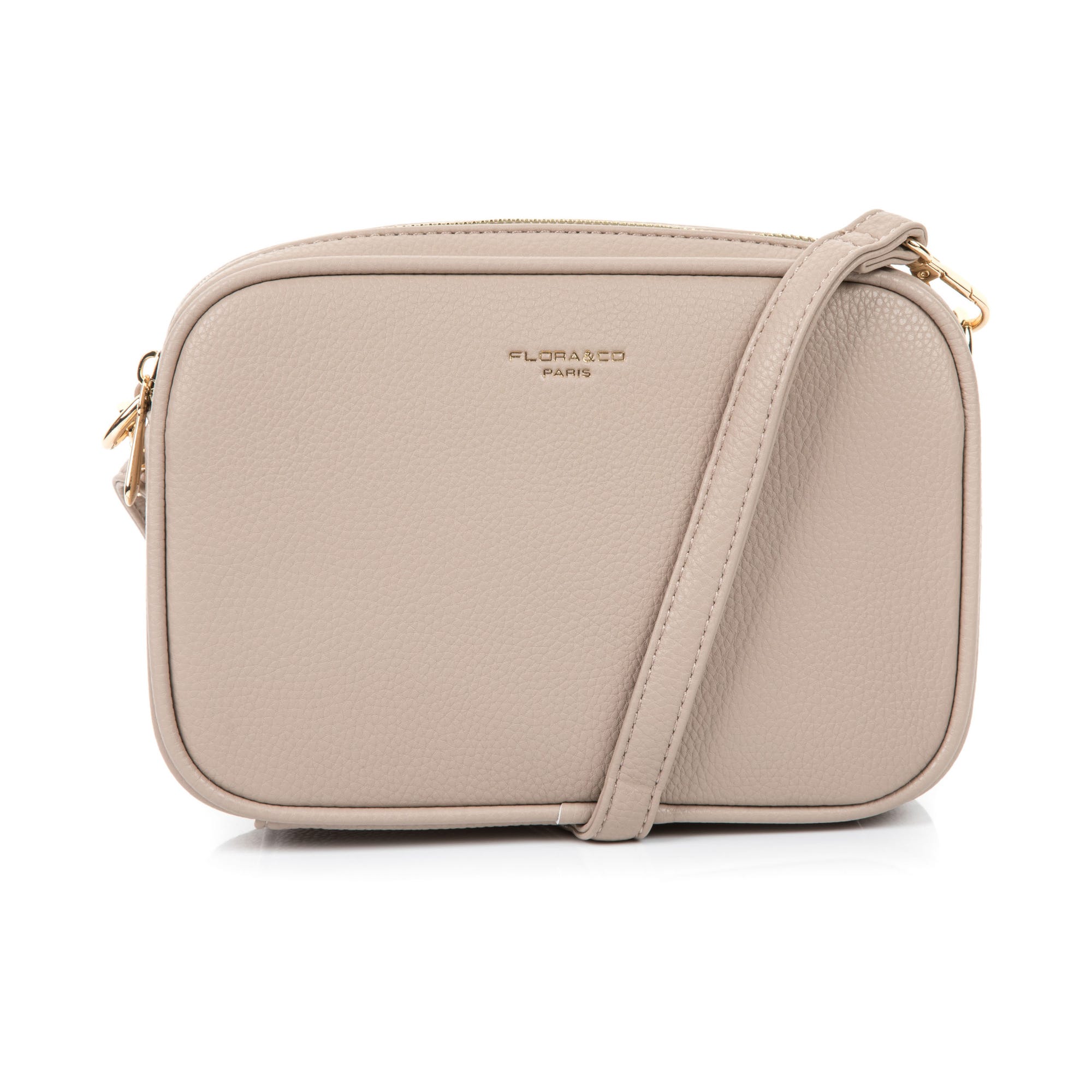 Sac bandoulière beige