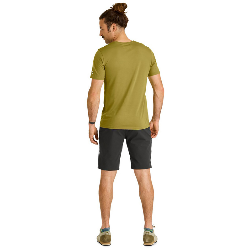 Ortovox Herren 150 Cool Vintage Badge T-Shirt