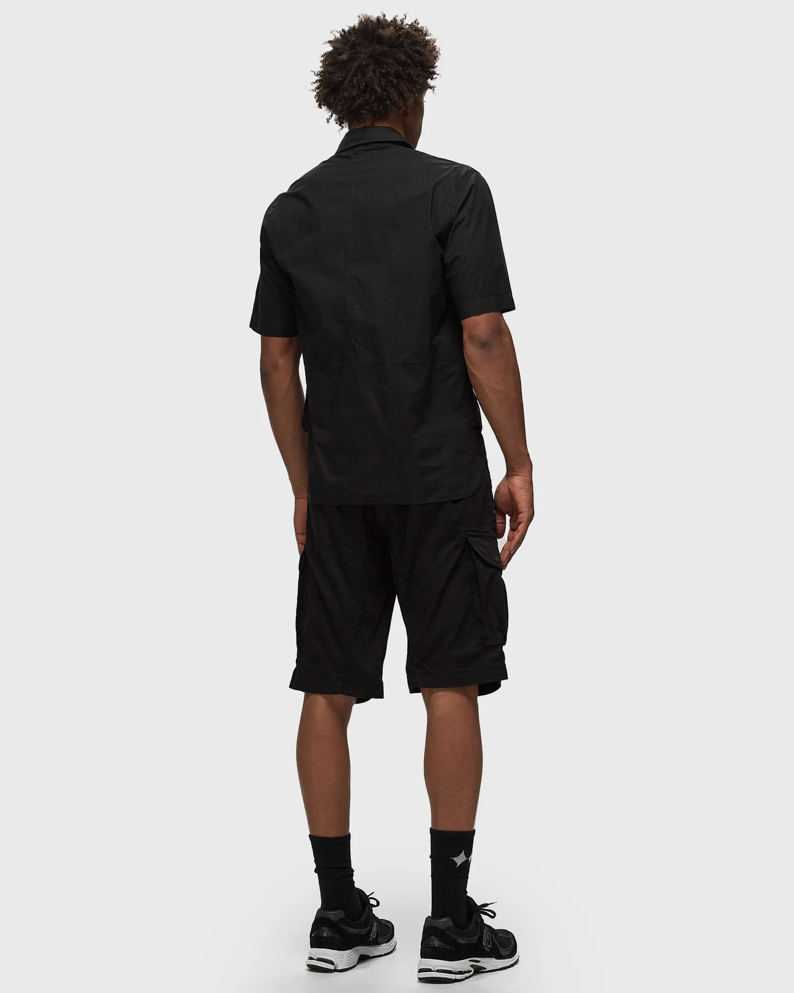 C.P. Company SATIN STRETCH - BERMUDA