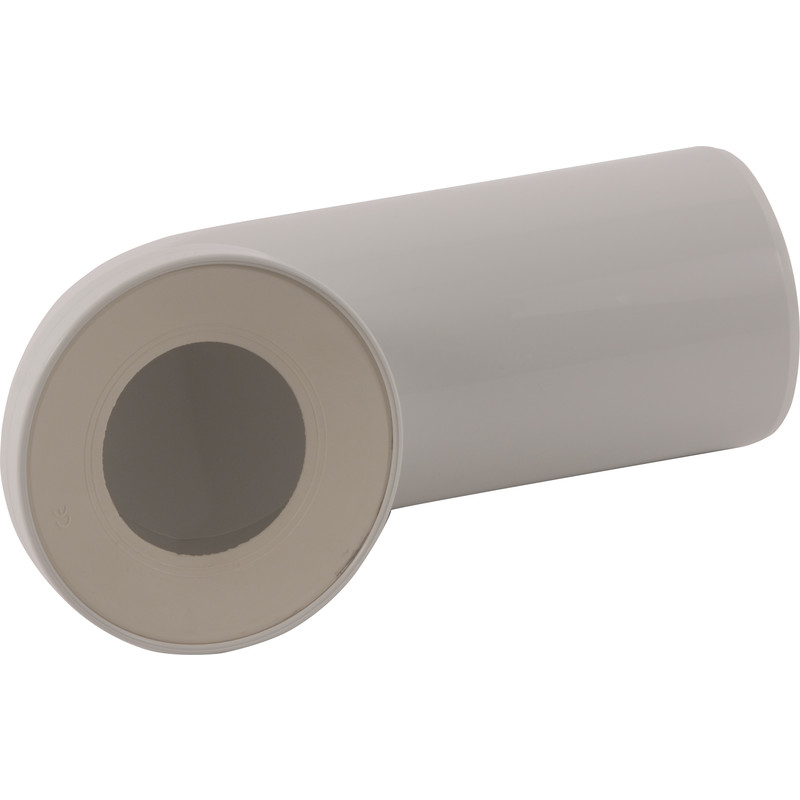 Closetbocht 90 graden 110mm