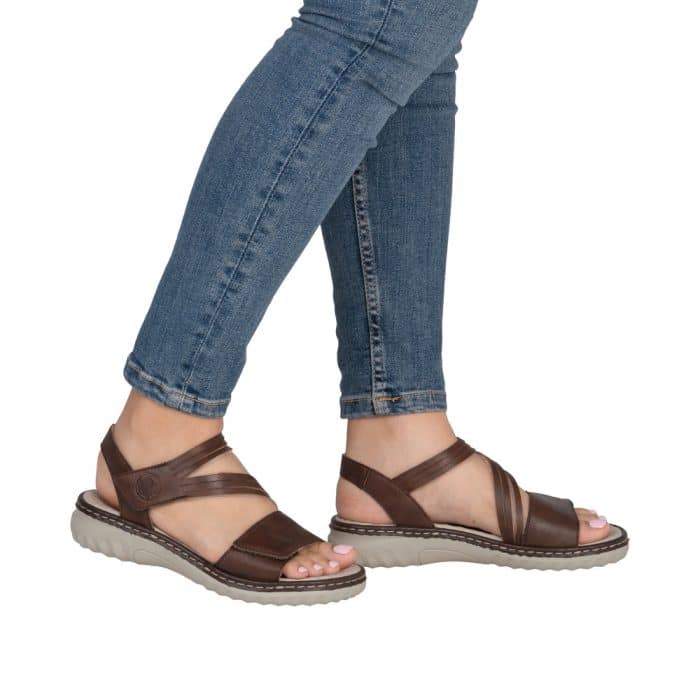 Rieker Sandal Dame 60464-22